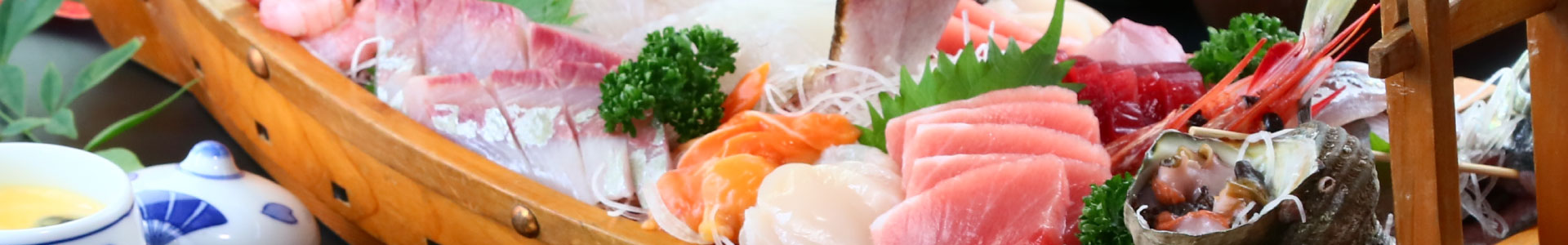 地元の食材を味わえる手作りの『和洋海鮮料理』